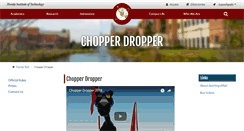 Desktop Screenshot of chopperdropper.com